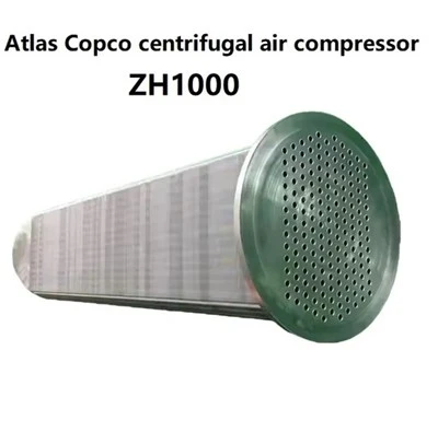 Compresor de aire Atlas Copco, enfriador de aire, intercambiador de calor posterior para Zh1000