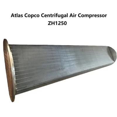 Compresor de aire Atlas Copco, enfriador de aire, intercambiador de calor posterior para Zh1250