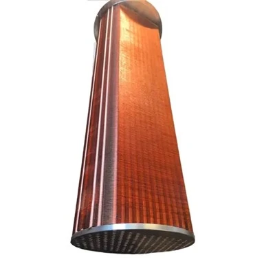 Aletas de cobre de Atlas Copco Intercambiador de calor de tubo de cobre Enfriador de aire Enfriador de aceite