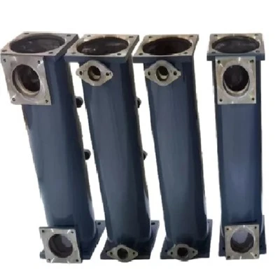 Atlas Copco Oil-Compresores rotativos de tornillo inxectado Enfriador de aceite G15