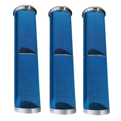 Compresor de aire de tornillo rotativo sin aceite Atlas Zr3 Enfriador de aceite