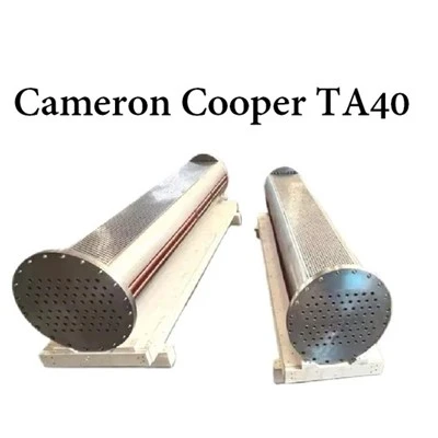 Cameron Cooper Joy Ta35 Ta38 Ta40 Enfriador de aire Intercooler Aftercooler
