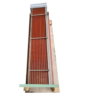Compresor de aire centrífugo Compair Wb1000 Intercooler Aftercooler Enfriador de aire