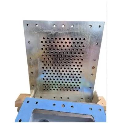 Compresor de aire centrífugo Compair Wb1120 Intercooler Aftercooler Enfriador de aire