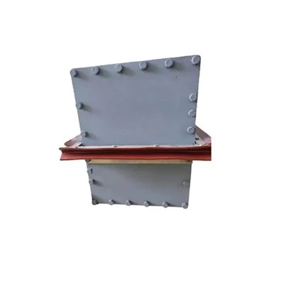 Compresor de aire centrífugo Compair Wb300 Intercooler Aftercooler Enfriador de aire
