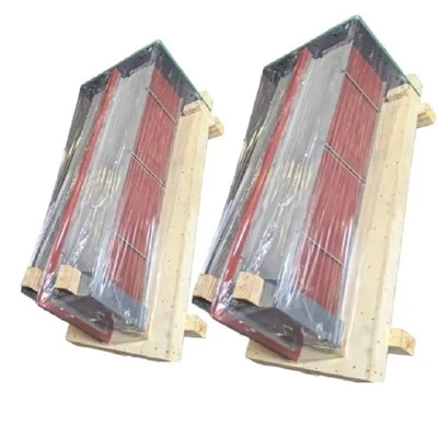 Compresor de aire centrífugo Compair Wb900 Intercooler Aftercooler Enfriador de aire