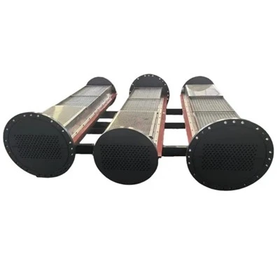 Intercambiador de calor de cobre para compresor de aire centrífugo Samsung Sm6000