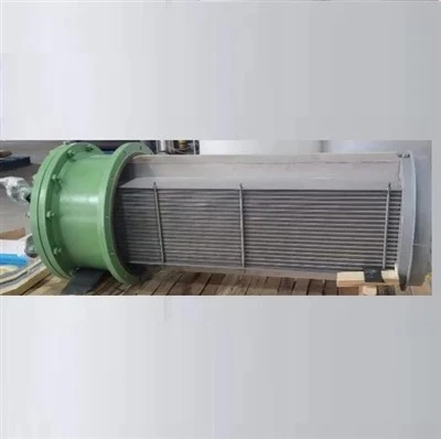 Intercambiador de calor para el sistema de recuperación de calor residual del compresor de aire Cameron Nx5000