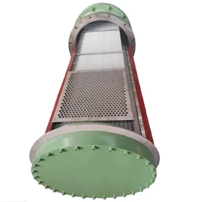 Intercambiador de calor para el sistema de recuperación de calor residual del compresor de aire Cameron Nx8000