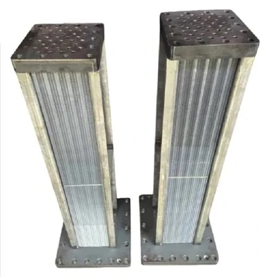 Compresor de aire Kobelco, enfriador de aire, enfriador de agua, intercambiador de calor para Ale315wiv