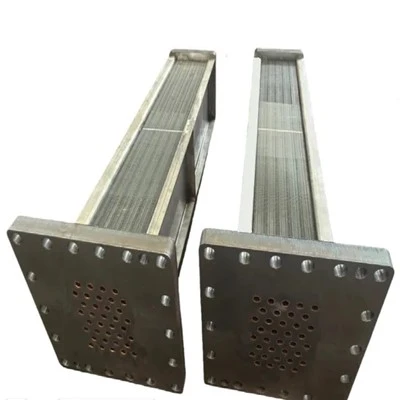 Compresor de aire Kobelco, enfriador de aire, enfriador de agua, intercambiador de calor para Ale400wiv
