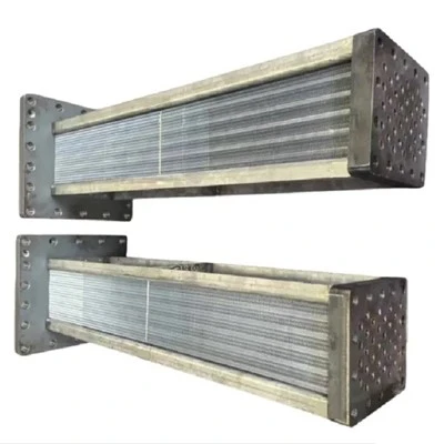 Compresor de aire Kobelco, enfriador de aire, enfriador de agua, intercambiador de calor para Ale250wiv