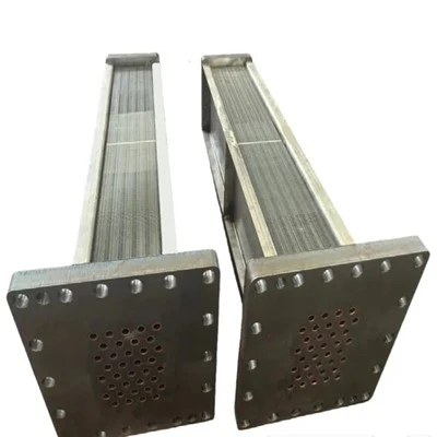 Compresor de aire Kobelco, enfriador de aire, enfriador de agua, intercambiador de calor para Ale275wiv