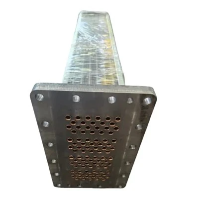 Compresor de aire Kobelco, enfriador de aire, enfriador de agua, intercambiador de calor para Ale132wiv