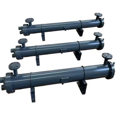 Compresor de aire centrífugo Seah Chorus650 Intercambiador de calor Enfriador de agua Enfriador de aceite