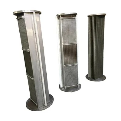 Intercambiador de calor de carcasa e tubo do compresor de aire Samsung Sm4000