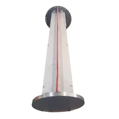 Intercambiador de calor de carcasa e tubo do compresor de aire Samsung Sm5000
