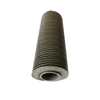 Tubo aletado soldado con láser de acero inoxidable SS aluminio cobre para intercambiador de calor