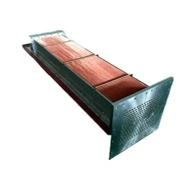Serie TM TM400 ~ TM700/TM800 ~ TM1250/TM1500 ~ TM2250 Enfriador de aire/enfriador de agua/enfriador intermedio/enfriador posterior)/núcleo de enfriador de etapa para compresor de aire centrífugo Samsung